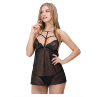 Soft and Sexy Babydoll Lingerie Set