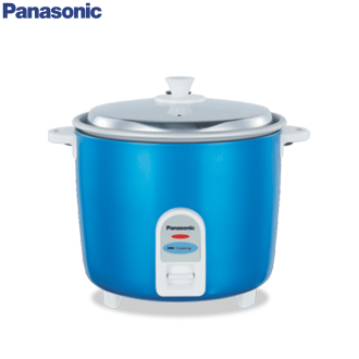 Panasonic SR-WA18 (GE9) Blue 1.8 Litre Drum Rice Cooker