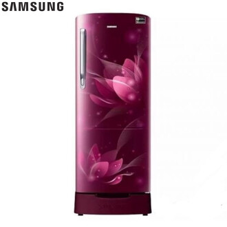 Samsung RR20T282ZR8/IM 192 Ltr Single Door Refrigerator DIT-Blooming Saffron