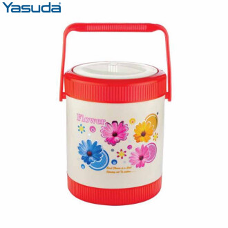 Yasuda Tiffin Box YS-TB4P BRUNCH (Lunch Box 4 Container Plastic Outer Body)