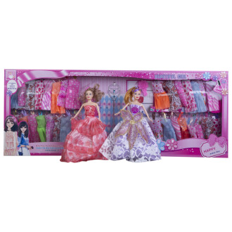 Fashion Doll Set for Kids (4012)