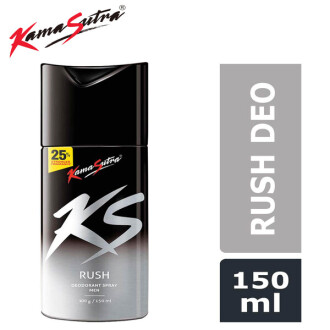 Kama Sutra Rush Deodorant for Men, 150ml