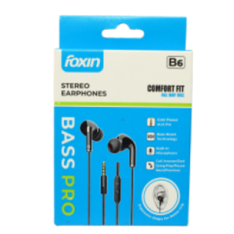 Foxin best sale earphones price