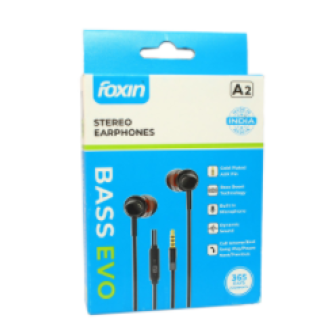 Foxin best sale earphone a2