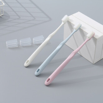 XimiVogue Solid Color Nano Toothbrush