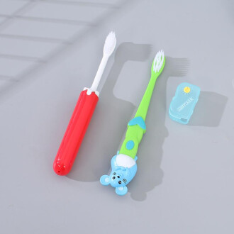 XimiVogue Animal Collection Toothbrush Set (Mouse)