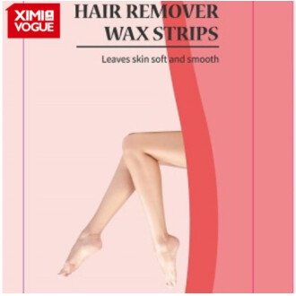 XimiVogue Hair Remover Wax Strips (4 Count)