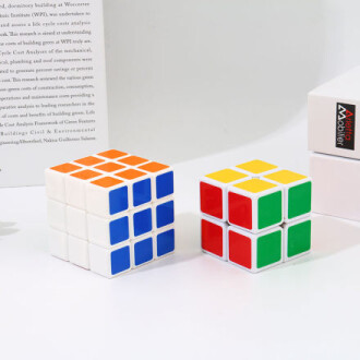 Ximi Vogue Multi 2×2 Magic Cube&3×3 Magic Cube Set