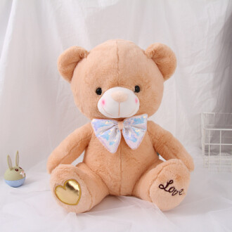 XimiVogue Brown Adoration Series-Plush Baby Bear