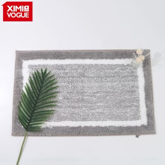 XimiVogue Gray Simple Style All-Match Floor Mat (48*78cm)