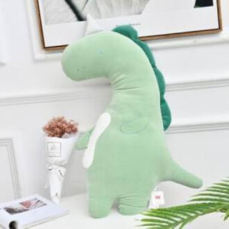 XimiVogue Green Large Dinosaur Plush Doll