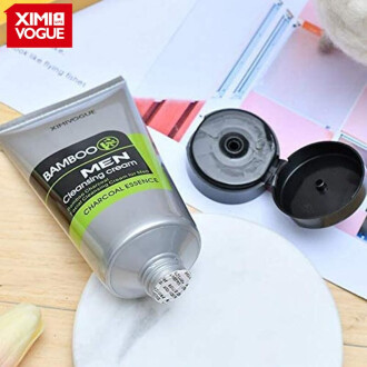XimiVogue Grey 150g Active Carbon Soft and Oily Controlled Cleanser