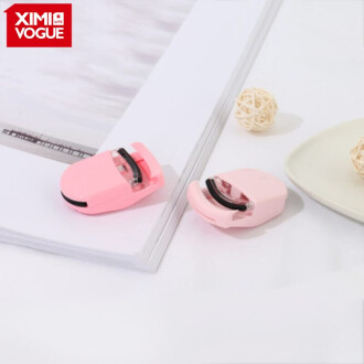 XimiVogue Light Pink Mini Vogue Eyelash Curler