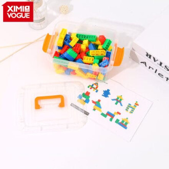 XimiVogue Multicolor Educational Building Blocks Boxed Set