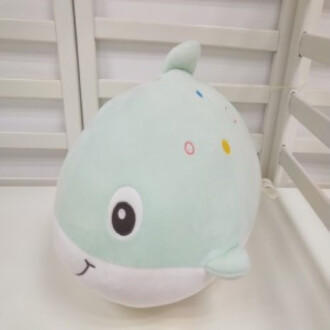 XimiVogue Pink Happy Fish Plush Doll