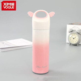XimiVogue Pink Zola Insulated Water Bottle