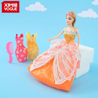 XimiVogue  Princess Doll in Dress