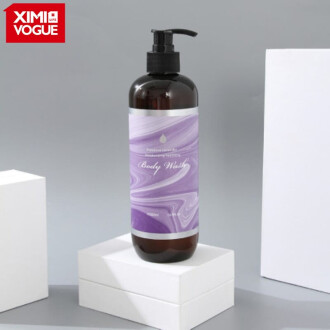 XimiVogue Purple Provence Lavender Moisturizing Soothing Body Wash (500ml)