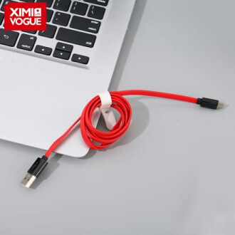XimiVogue 1M Flat Cable Sync Charging Cable for Android