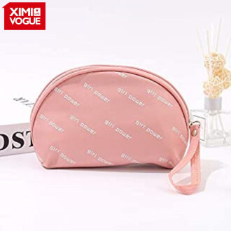 XimiVogue Vogue Letters Print Makeup Bag