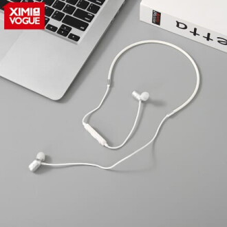 XimiVogue White Wireless Sport Earphones-D3