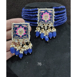 Kundan choker set