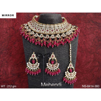Mehendi police neckless