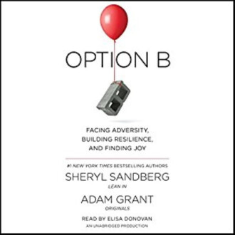 Option B : Facing Adversity, Building Resilience And Finding Joy