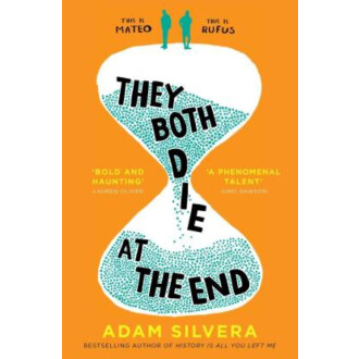 THEY BOTH DIE AT THE END : ADAM SILVERA