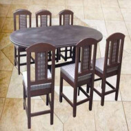 6 SEAT DINNING TABLE