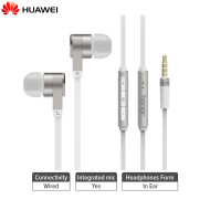 Huawei AM13 Bass Stereo Headset 3.5mm Earphone With Mic