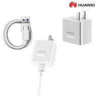 Huawei Super Fast Charger Model: AP81 (4.5A/5V) Adapter With Type-C Cable for Mate10, Mate20 & Mate30