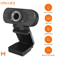 Imilab Webcam 1080p (cmsxj22a) With Free Tripod