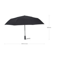Mi Automatic Umbrella (One Push Open/Close, IPX5 Waterproof, Sun Protection, Aluminium Alloy Frame)