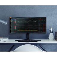 Mi Curved Gaming Monitor 34" ( UltraWide Screen, 3440×1440 Resolution, Extreme Curvature,Wide Color Gamut, High Refresh Rate, Variable Refresh Rate Technology)