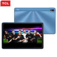 TCL 10 TAB MAX 4G with Flip Cover (10.36 inches WUXGA+ display, 4GB+64GB, 8000mAh, with 4G calling +Wi-Fi Tablet ((Frost Blue))