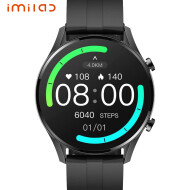 Xiaomi Imilab Smart Watch W12 Bluetooth 5.0 SmartWatch Heart Rate Sports Fitness Tracker Blood Oxygen Monitoring For men