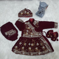 Baby Girl Pasni Dress / Weaning Dress