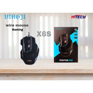 Fighter X6S RGB Gaming Mouse Up To 3200 DPI 7 Color