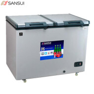 Sansui SS-CFA400NT 400 Ltr Hardtop Double Door Deep Freezer