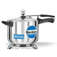 Hawkins 5.0 ltrs Hawkins 5.0 ltrs HSS50 Stainless Steel Pressure CookerStainless Steel Pressure Cooker