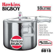 Hawkins BB18 Big Boy Pressure Cooker 18 Ltr