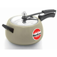 Hawkins CAG50 5.0 ltrs Ceramic-Coated Contura Pressure Cooker - Apple Green