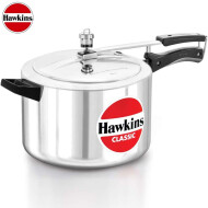Hawkins Classic CL8W 8 L Aluminum Wide Body Pressure Cooker