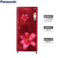 Panasonic 193 ltrs NR-A192MFMNP Direct Cool Refrigerator