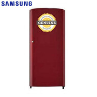 Samsung RR19M20A2RH/IM 192Ltr Single Door Refrigerator - Scarlet Red