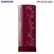 Samsung RR19T25CA6R/IM 192 Ltrs Single Door Refrigerator - RED