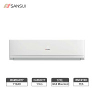 Sansui Inverter 1 Ton Air Conditioner with WiFi SSZ12CT9IHW