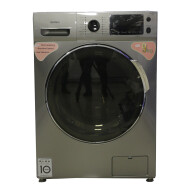 Sansui SS-FMI90 9.0 Kg Fully Automatic Front Load Inverter Washing Machine - Dark Silver