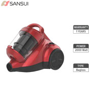 Sansui SS-VC18M17 1800 Watts Bagless Canister Type Vacuum Cleaner